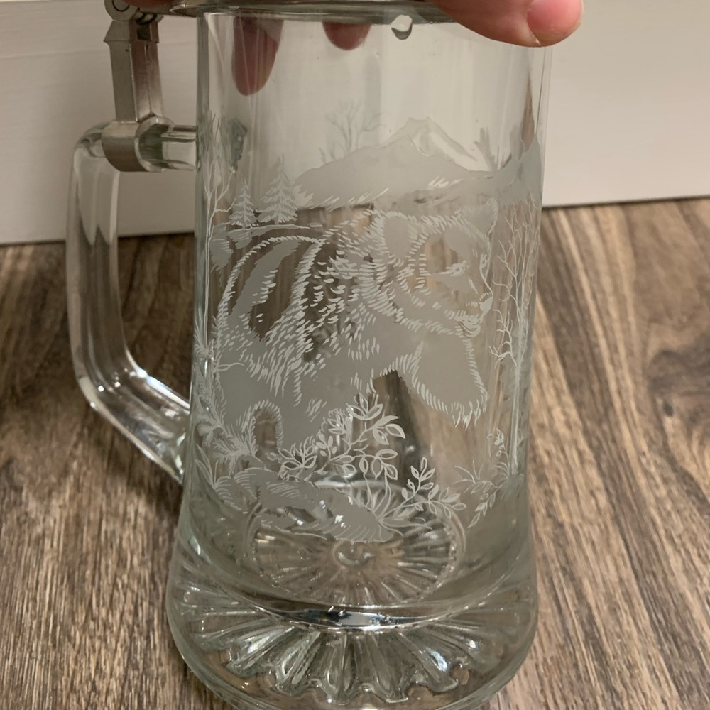 Canadian inspired stein